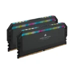 CORSAIR DOMINATOR® PLATINUM RGB 64GB (2x32GB) DDR5 DRAM Up To 6000MT/s CL30 AMD EXPO & Intel XMP Memory Kit — Grey - Image 2