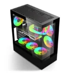 Ease EC123B ARGB Mid-Tower Micro-ATX Gaming Case
