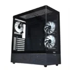 Ease EC123B ARGB Mid-Tower Micro-ATX Gaming Case - Image 2