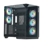 Ease EC125B Premium Mid-Tower ATX Gaming Case – Black
