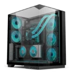 Ease EC125B Premium Mid-Tower ATX Gaming Case – Black - Image 4
