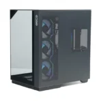 Ease EC125B Premium Mid-Tower ATX Gaming Case – Black - Image 2
