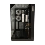 Ease EC125B Premium Mid-Tower ATX Gaming Case – Black - Image 5