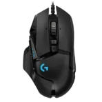 Logitech G502 HERO High Performance Gaming Mouse in Black