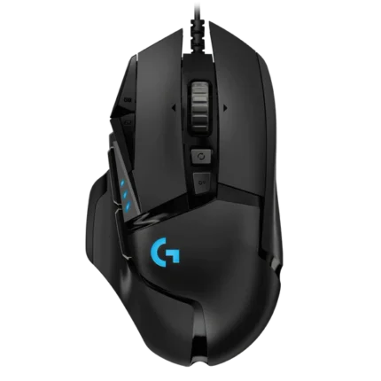 Logitech G502 HERO High Performance Gaming Mouse in Black