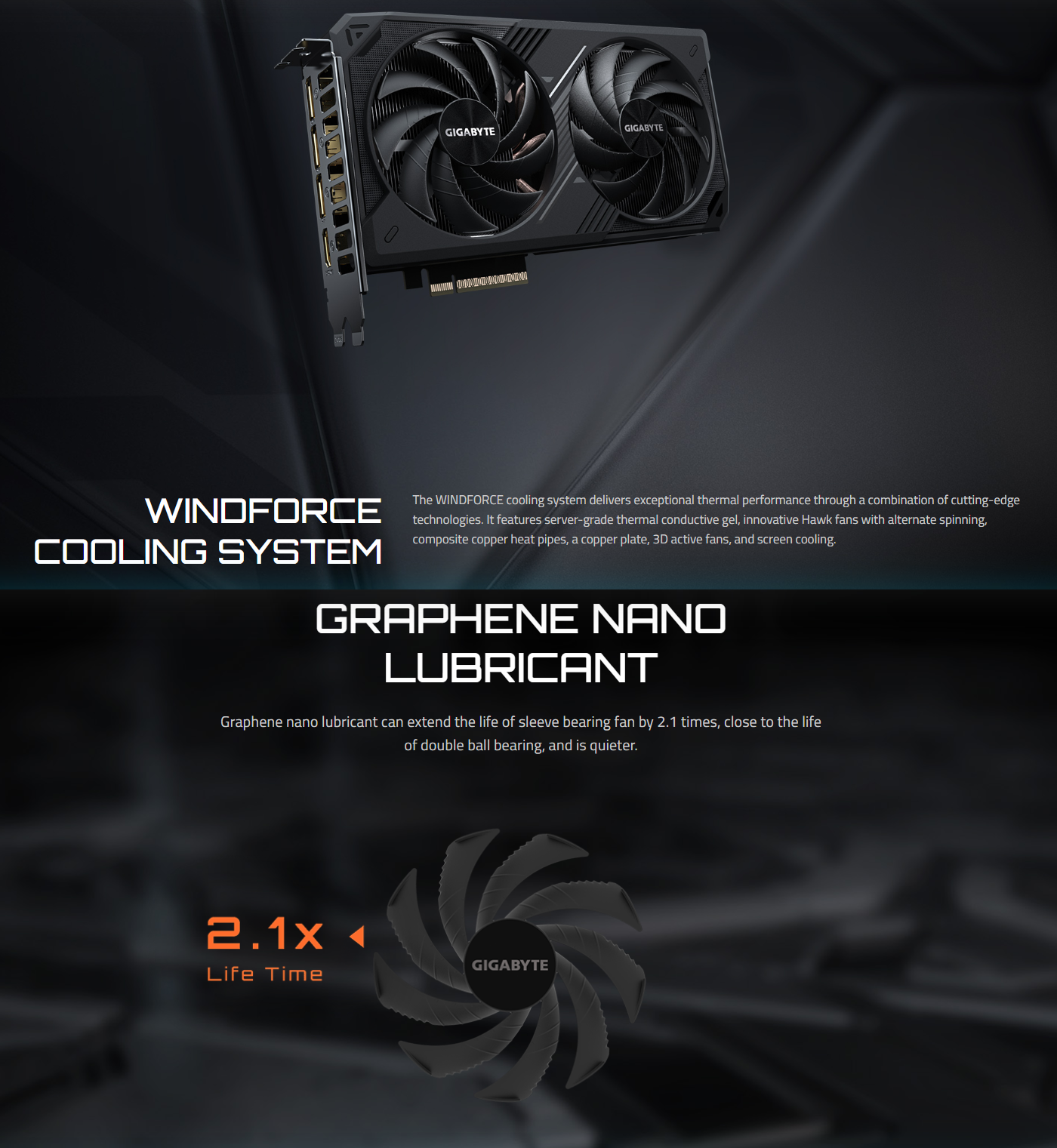GIGABYTE GeForce RTX 5060 Ti WINDFORCE OC 16G Graphics Card