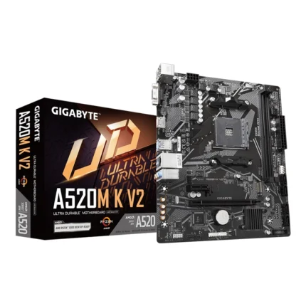Gigabyte A520M K V2 AMD AM4 Micro-ATX Motherboard