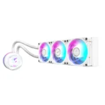 Gigabyte Aorus Waterforce X II 360 ICE LCD ARGB AIO 360mm Liquid CPU Cooler - Image 3