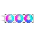 Gigabyte Aorus Waterforce X II 360 ICE LCD ARGB AIO 360mm Liquid CPU Cooler - Image 4