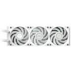 Gigabyte Aorus Waterforce X II 360 ICE LCD ARGB AIO 360mm Liquid CPU Cooler - Image 5