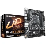 Gigabyte B450M DS3H V3 AM4 Micro-ATX Motherboard