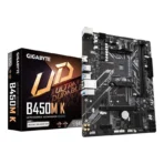 Gigabyte B450M K AMD AM4 DDR4 Micro-ATX Motherboard