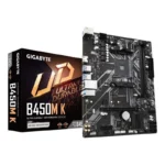Gigabyte B450M K AMD AM4 DDR4 Micro-ATX Motherboard