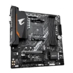 Gigabyte B550M AORUS ELITE AMD AM4 DDR4 Micro-ATX Motherboard - Image 2