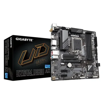 Gigabyte B760M DS3H AX DDR5 Intel Motherboard