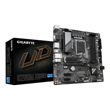 Gigabyte B760M DS3H DDR5 Micro-ATX Motherboard