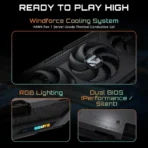 Gigabyte Radeon RX 9070 XT GAMING OC 16G Graphics Card - Image 6