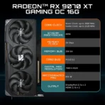 Gigabyte Radeon RX 9070 XT GAMING OC 16G Graphics Card - Image 7