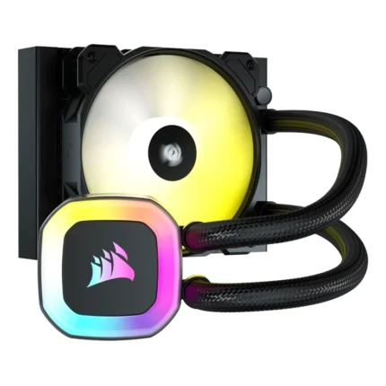 H55 RGB 120mm Liquid CPU Cooler