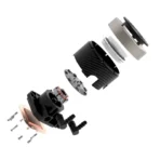 ID-COOLING FX360 INF ARGB 360mm AIO Liquid CPU Cooler - Image 4