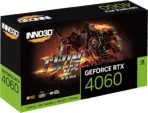 INNO3D GeForce RTX 4060 8GB GDDR6 Graphics Card – 1 Year Warranty - Image 2