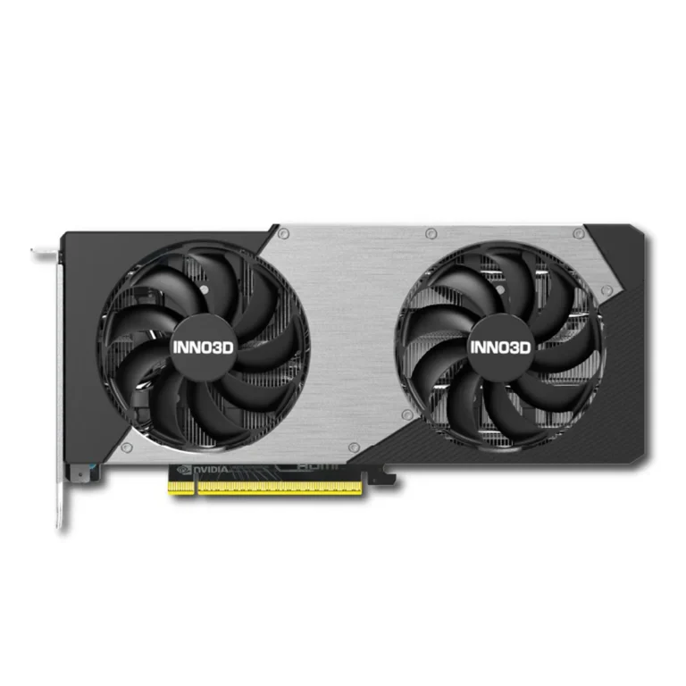 INNO3D RTX 5060 Ti 16GB GDDR6 Graphics Card with Dual-Fan Cooling