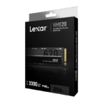 Lexar NM620 M.2 2280 NVMe SSD 256GB