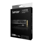 Lexar NM620 M.2 2280 NVMe SSD 256GB PCIe Gen 3x4