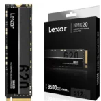 Lexar NM620 M.2 2280 NVMe SSD 512GB PCIe Gen 3x4