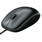 Logitech B100 Optical USB Wired Mouse – Black