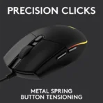 Logitech G102 LIGHTSYNC Gaming Mouse - Black - Image 10