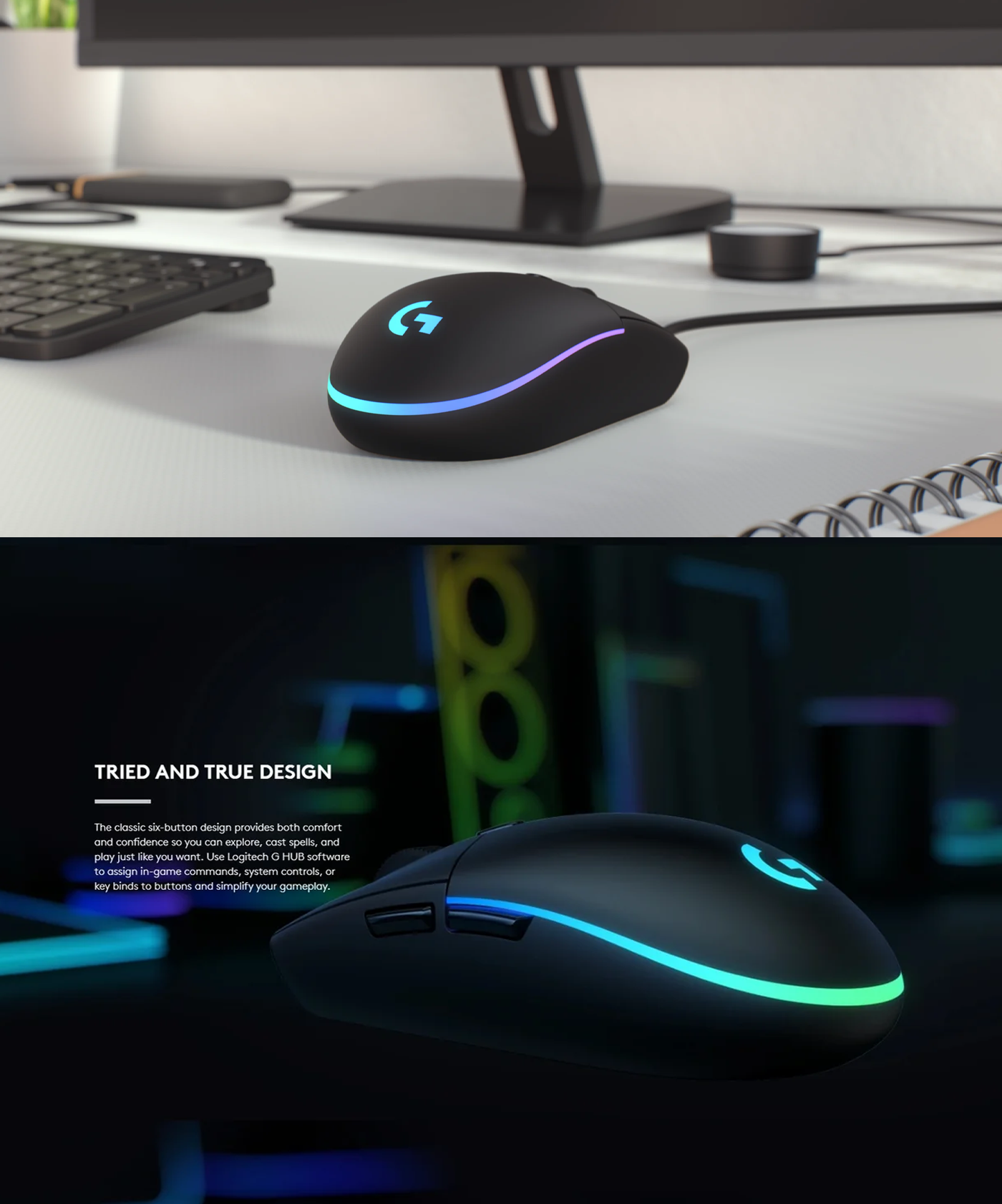 Logitech G102 LIGHTSYNC Gaming Mouse