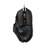 Logitech G502 HERO High Performance Gaming Mouse – Black