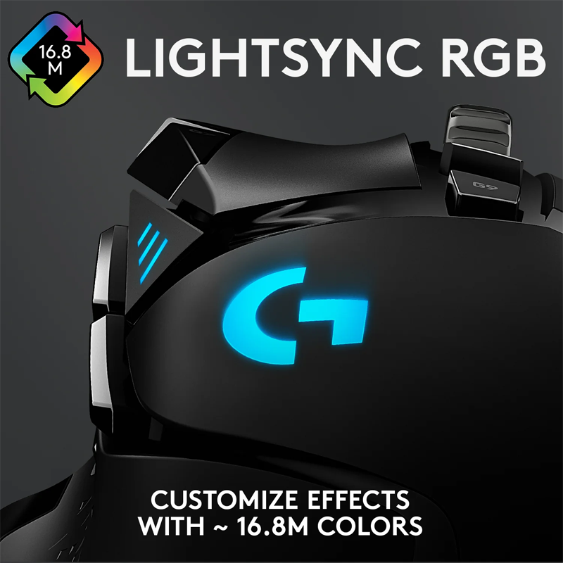 Logitech G502 HERO High Performance Gaming Mouse
