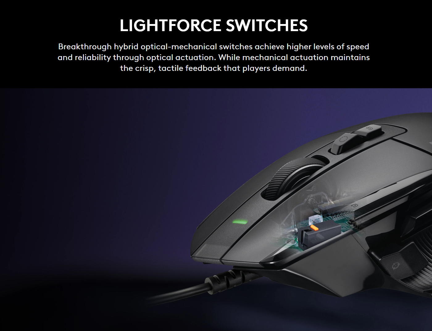 Logitech G502 X Gaming Mouse