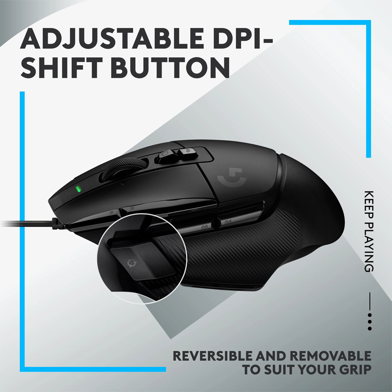 Logitech G502 X Gaming Mouse