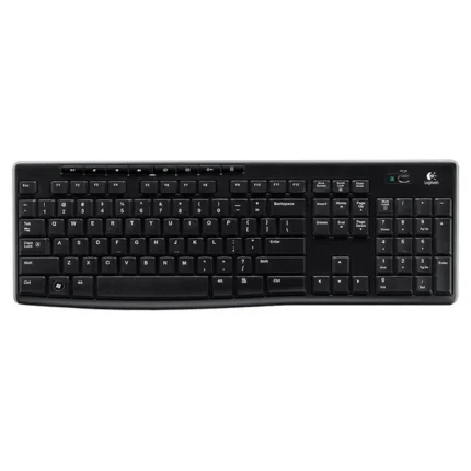 Logitech K270 Wireless Keyboard – Compact, reliable, and long battery life