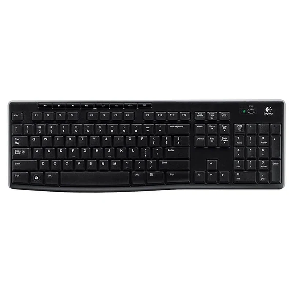 Logitech K270 Wireless Keyboard – Compact, reliable, and long battery life