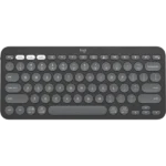 Logitech Pebble Keys 2 K380s Slim Bluetooth Keyboard – Black