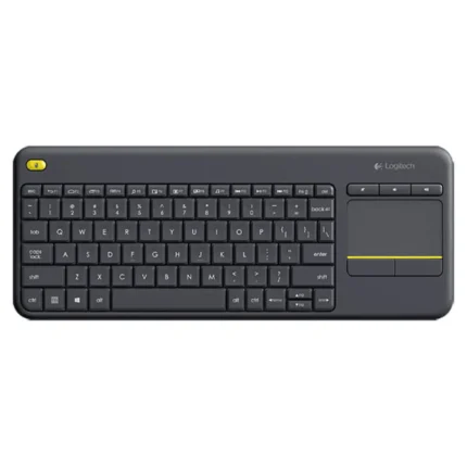 Logitech K400 Plus Wireless Touch Keyboard with built-in touchpad and media controls