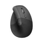 Logitech LIFT Vertical Ergonomic Wireless Mouse - Graphite