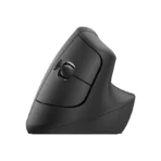 Logitech LIFT Vertical Ergonomic Wireless Mouse - Graphite - Image 2