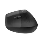 Logitech LIFT Vertical Ergonomic Wireless Mouse - Graphite - Image 3