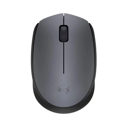 Logitech M170 Wireless Mouse – Black