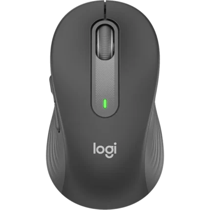 Logitech M650 L Signature Wireless Bluetooth Mouse in Black