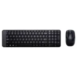 Logitech MK220 Compact Wireless Keyboard and Mouse Combo