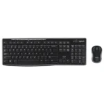 Logitech MK275 Wireless Keyboard and Mouse Combo – Full-Size, Long Battery Life