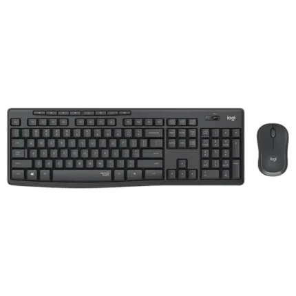 Logitech MK295 Silent Wireless Keyboard and Mouse Combo – Quiet typing with SilentTouch technology