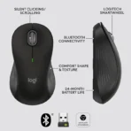 Logitech Signature M550 Wireless Mouse – Graphite - Image 2