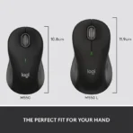 Logitech Signature M550 Wireless Mouse – Graphite - Image 3